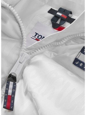 Tommy Jeans Beyaz Kadın Mont DW0DW16118