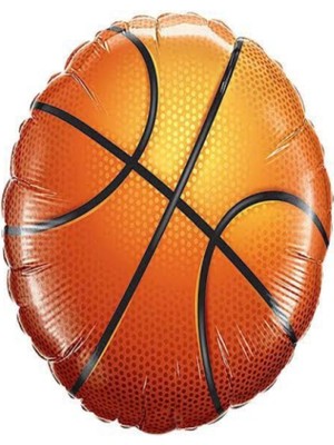 Bal10 Dünyası Basketbol Topu Folyo Balon 1 Adet 45 cm