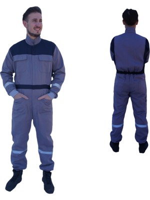 Uniprom İş Tulumu Boy Tulum Mevsimlik