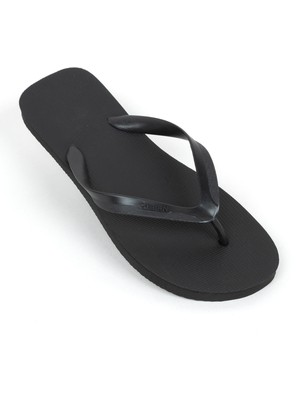 Decathlon Olaian Erkek Parmak Arası Terlik - Siyah - 100