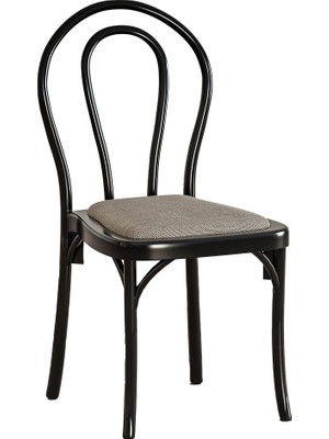 Doğtaş Anna Pedli Sandalye - Siyah