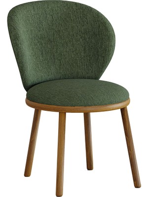 Doğtaş Ariane Sandalye Keten Yeşil