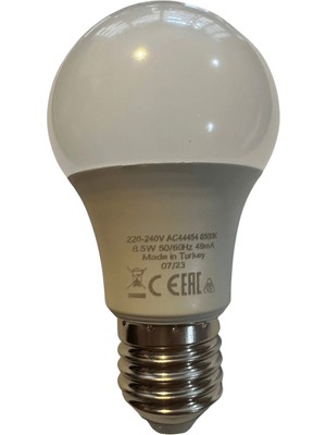 Osram 8.5W (60W) Beyaz Işık E27 Duylu Klasik LED Ampul (5 Adet)