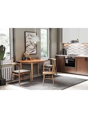 Doğtaş Clarita Sandalye - Kahverengi