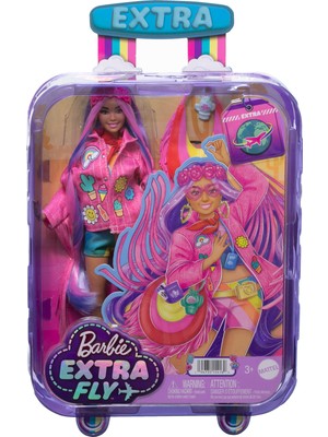 Barbie Extra Seyehat Bebekleri - Çöl Temalı