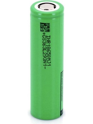 Lg INR18650MJ1 Lityum Ion Pil 3500 mAh Şarj Edilebilir Li-Ion Pil (Batarya) Uyumlu Kullanım