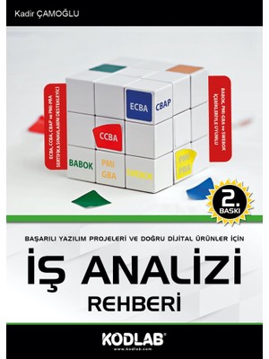 Kodlab Yayınları Iş Analizi Rehberi