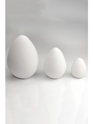 Refsan Paskalya Yumurtası Boyanabilir Obje - Seramik Bisküvi 17 cm