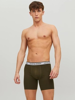 Jack & Jones Jacsolid 5'li Paket Boxer Şort