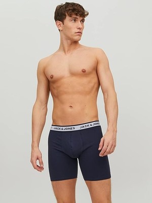 Jack & Jones Jacsolid 5'li Paket Boxer Şort