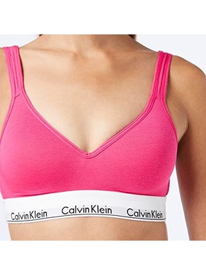 Calvin Klein Kadın Lift Pembe Bralet