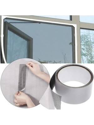 AY MAGNET Sineklik Yaması 50 mm x 2 Mt Tamir Kiti Bantı , Sineklik Yama Tamir Bandı (2 Metre)