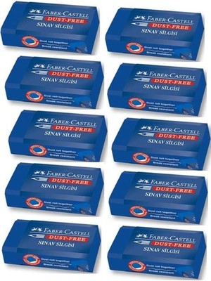 Faber Castell Sınav Silgisi Dust-Free -10'lu-