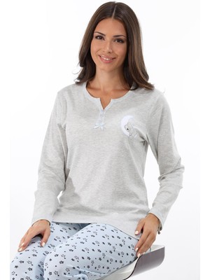Etoile Uzun Kollu  Pijama Takımı / 98212