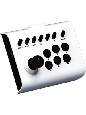 Winex Mobile Winex BSP-Y01 Joystick N-Switch ps3 ps4 pc android ios tv Retro Oyun Konsolu Joystick Beyaz