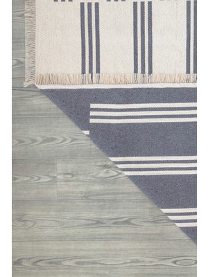 Asm Rugs Store Makinada Yıkanabilir Çift Taraflı Modern Desenli  Dokuma Kilim