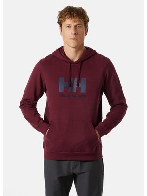 Helly Hansen Logo Hoodıe Kapişonlu