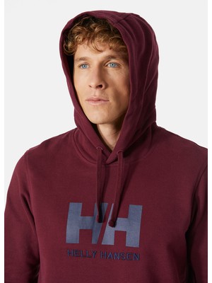 Helly Hansen Logo Hoodıe Kapişonlu