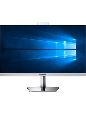 Seclife HBA-5144WH I5-10400 8gb 512GB SSD 23.8" Dos Beyaz Aıo Pc