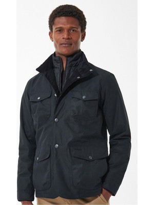 Barbour Erkek Ogston Ceket BK11 Black