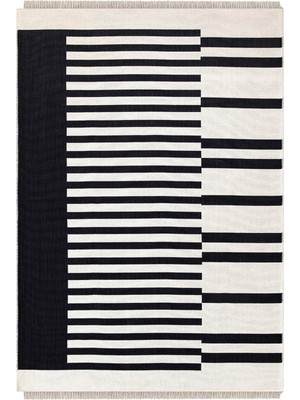 Asm Rugs Store Makinada Yıkanabilir  Çift Taraflı Dokuma  Modern Desenli Kilim