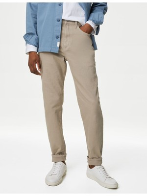 Marks & Spencer Tapered Fit Jean Pantolon