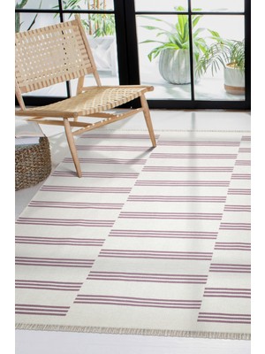 Asm Rugs Store Makinada Yıkanabilir  Çift Taraflı Dokuma  Modern Desenli Kilim