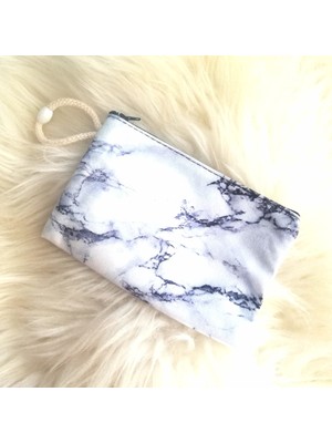 Dream Butik Mermer Desenli Bez Kalemlik