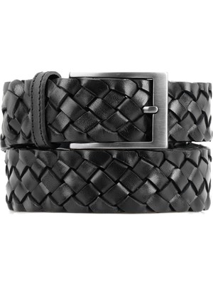 Desa Siyah Erkek Spor Deri Kemer