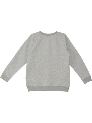 Denokids Sevimli Arabalar Erkek Çocuk Sweatshirt