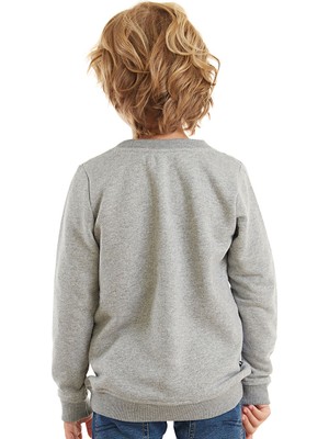 Denokids Sevimli Arabalar Erkek Çocuk Sweatshirt