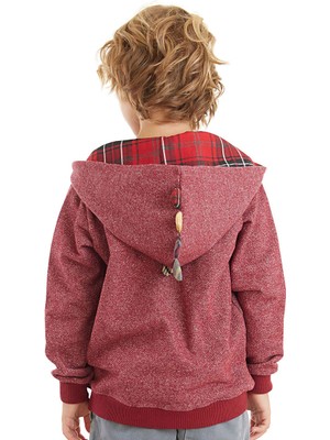 Denokids Ejderha Erkek Çocuk Kapişonlu Sweatshirt