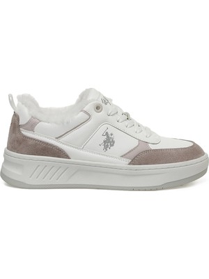 U.S. Polo Assn. Gezza 3pr Beyaz Kadın Sneaker