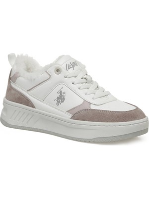 U.S. Polo Assn. Gezza 3pr Beyaz Kadın Sneaker