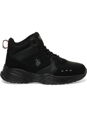 U.s. Polo Assn. Skyler 3pr Siyah Erkek Outdoor Bot