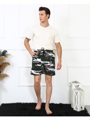 Akbeniz Erkek Lakost Siyah Şort 27487