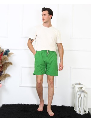 Akbeniz Erkek Lakost Fıstık Yeşili Şort 27487