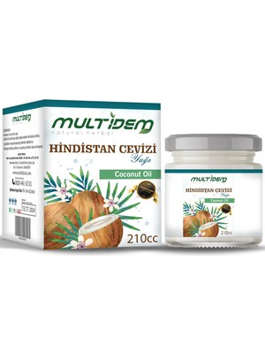 Multidem Hindistan Cevizi Yağı