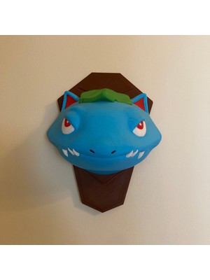 Neptune3D Venusaur Pokemon Duvar Süsü