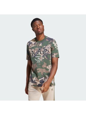 adidas Acc Camo Erkek Tişört