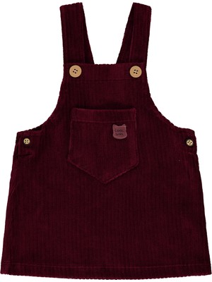 Civil Baby Kız Bebek Elbise 6 18 Ay Bordo