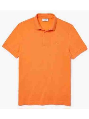 Lacoste  Polo  Regular Fit  Paris Turuncu Tshırt