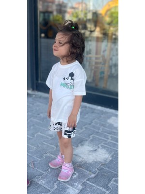 Orca Kids Fashion Mickey Baskılı Takım