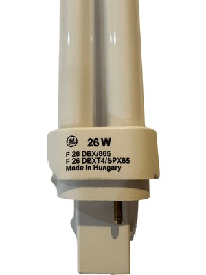 General Electric Biax D 26W 865 Beyaz Işık 2 Pinli G24D-3 Duylu