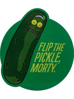Mabbels Rick&morty Pickle Rick Bardak Altlığı