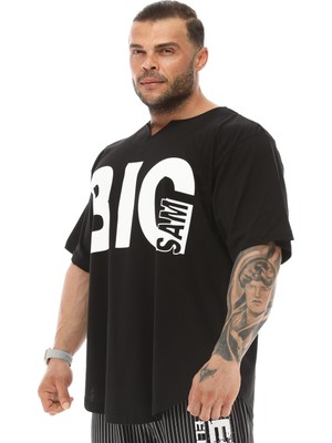 Big Sam Oversize Rag Top Antrenman Tişörtü Big Sam 3341