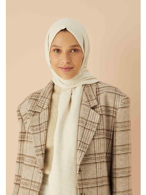 Fresh Scarfs Kaşmir Şal Fildişi
