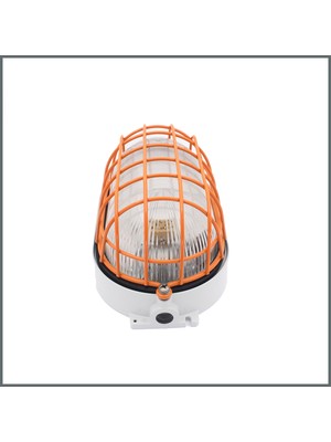 Palazzoli RINO-EX Serisi Oval Armatür 53W IP65 230V 295x170 mm.