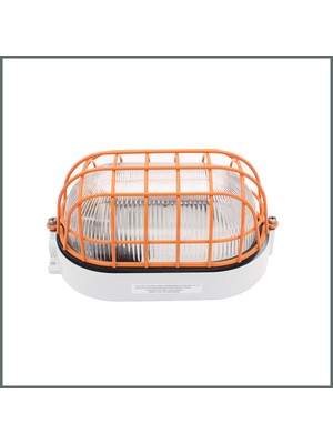 Palazzoli RINO-EX Serisi Oval Armatür 53W IP65 230V 295x170 mm.