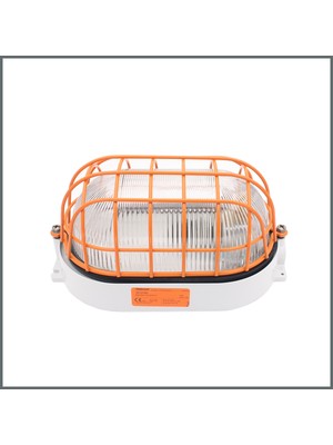 Palazzoli RINO-EX Serisi Oval Armatür 53W IP65 230V 295x170 mm.